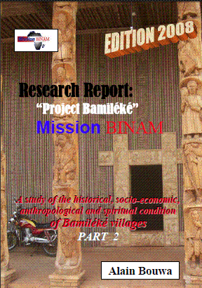 Research Report: Project Bamiléké - Part 2 Research Report: Project Bamiléké - Part 2